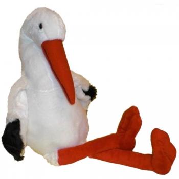 Storch sitzend 41 cm