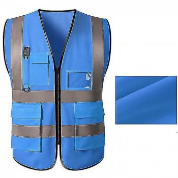 Gilet ReflectiSafe Multipoche