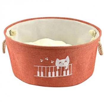 Culla Atelier Cat Play Piano Rossa Mч44Cmx19cm