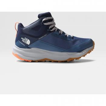 Trekkingschuhe The North Face W Vectiv Exploris 2 Mid Futurelight Blau 38