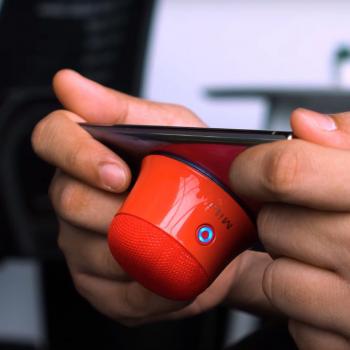 Altoparlante Magnetico BT Mag Soundmate Rosso