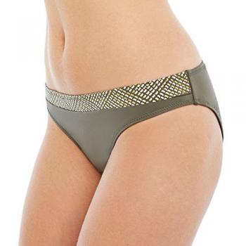 Slip de bain Brigitte Bardot vert - Jet Set