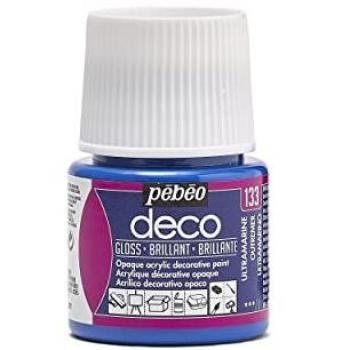 Pebeo Künstler‑Bastel‑Acryl Ultramarinblau 45 ml