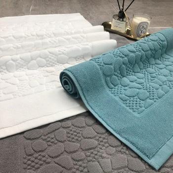Padded Absorbent Foot Bath Rug