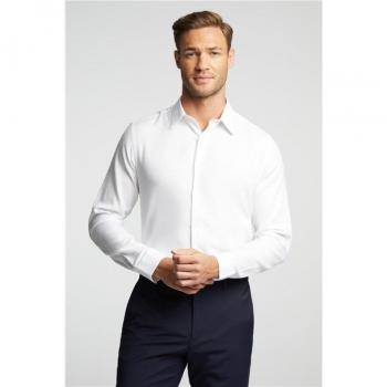 Ted Baker Men's Slim Fit White Shirt