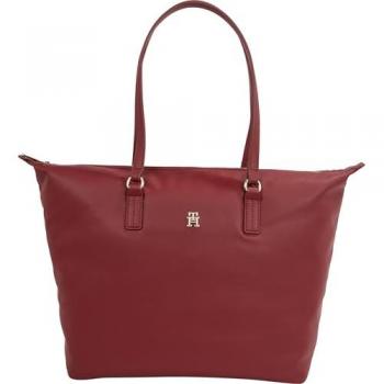 Tommy Hilfiger AW0AW16477 Bolso tote granate