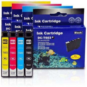 Epson WF‑2840/DFW 4‑Set Tintenpatrone – D&C Kompatibilität