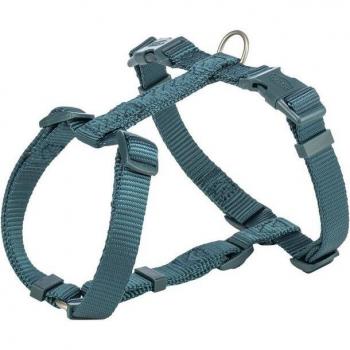 Trixie Collare & Corda Blu Petrol Premium per Cane 42-60 cm