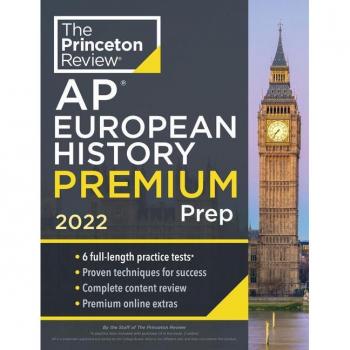 Princeton AP European History Premium Prep 2022