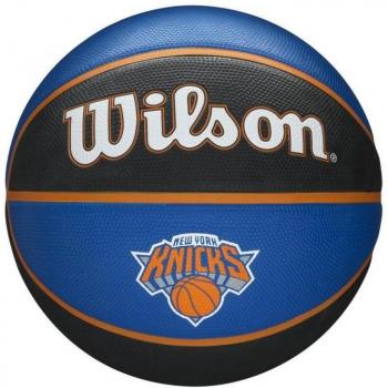 Wilson Basketball NBA Tribute New York Knicks Blau Größe 7 unisex