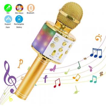Portable Karaoke Speaker Machine