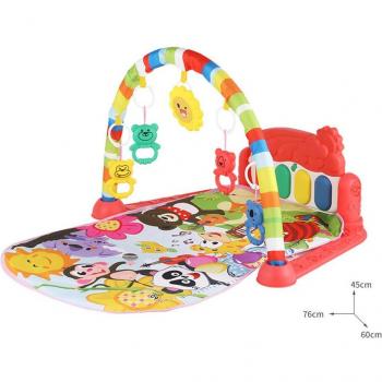 Baby Music Play Gym Mat for 0-12 Months