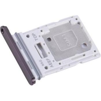 Violetter Clappio Kartenhalter für Galaxy A55 (Ersatzteil)