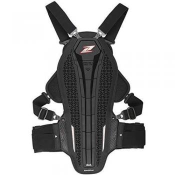 Chaleco Protector Zandona Hybrid Armor X8 Color Negro Talla M