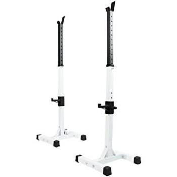 Soporte de Ejercicio Multifuncional - Rack para Sentadillas y Press Banca
