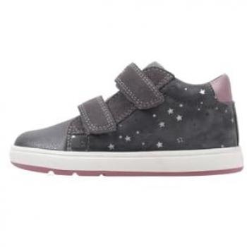 GEOX - Calçado Biglia Infantil C 26 Cinza