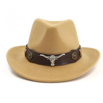 Gorro Jazz Fieltro Ala Ancha