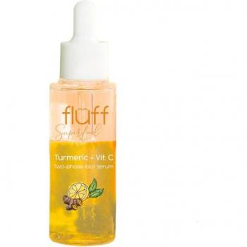 Fluff - Sérum bifásico - Cúrcuma + Vitamina C 40ml