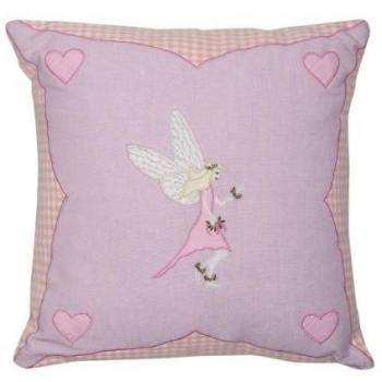 Fairy Children's Cushion Cover by Win Green