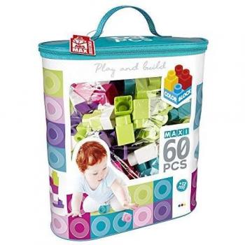 ColorBaby - Bolsa de bloques maxi 60 piezas