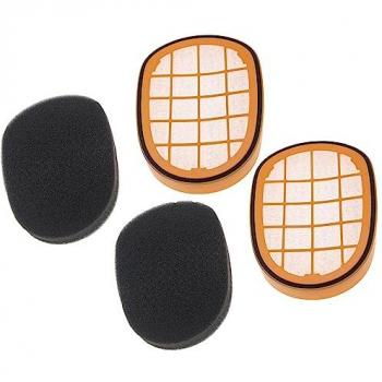 Vhbw - Replacement Filter Kit for Philips SpeedPro Max XC7042/01, XC7043, XC7042 Vacuum