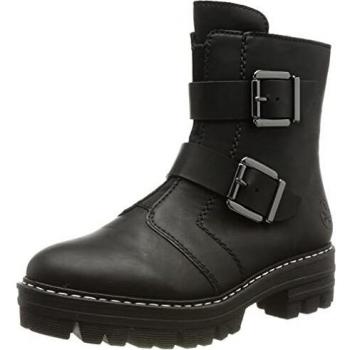 Rieker Frauen Stiefelette 76170 – Schwarz, EU 40 / 00