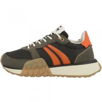 Palladium Unisex Troop Runner Flame Beluga