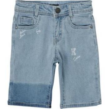 Short Enfant Ikks JOUTAISE Bleu 12 ans