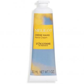 Weiße Mélilot Handpflegelotion – 30 ml (L'Occitane)
