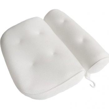 Coussin de baignoire 3D avec support antidérapant