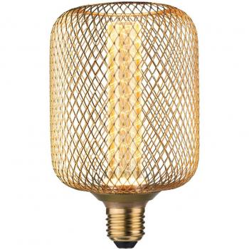 Paulmann 29085 LED (monocolore) E27 Cilindro a spirale 4.2 W Bianco caldo Vintage (Ø x A) 100 mm x 162 mm 1 pz