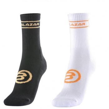 Socks Bullpadel BP22AS07 couleur noire blanche