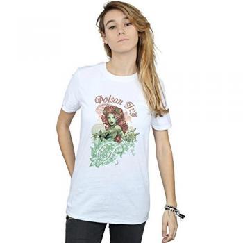 Veste T-shirt Poison Ivy Femme, Motif Brocart, Coton Doux, S