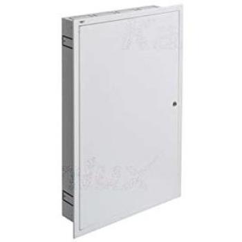 Tabella di distribuzione Kanlux acciaio bianco 5×24 moduli IP30
