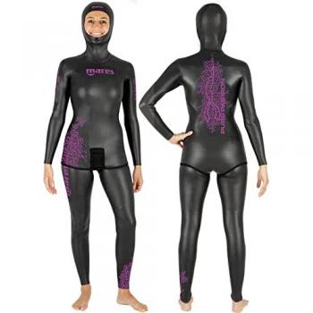 Mares Pure Passion Pantalones De Freediving Prism Skin 3 Mm