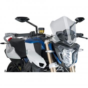 Parabrezza Puig New Generation Sport per BMW F800R Clear Uno Sizing