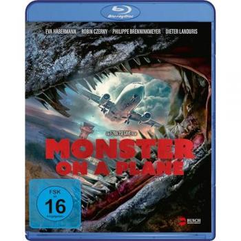 Ungeheuer im Flugzeug (Blu-ray)