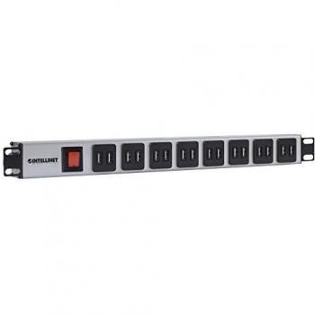 Intellinet PDU 1U do szaf rack 19″ 16 Gniazd 2m (164580)