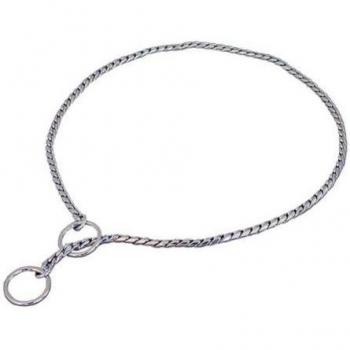 Chaîne de Cou Élégance Suprême - Argent Chromé 5mm X 61.5cm