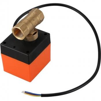 Mikroelektrisches Zwei-Wege-Ballventil DN15-2