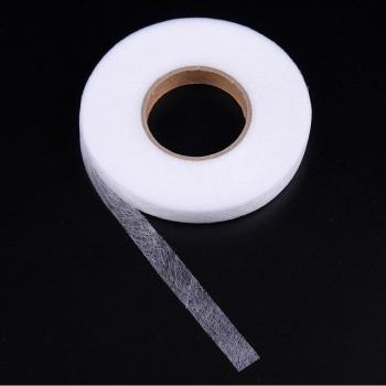 70 Yards White Double-Sided Fusible Fabric Tape