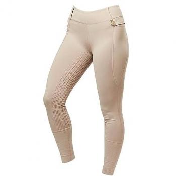 Reitleggings Damen Dublin Cool IT Everyday – XL, Grau