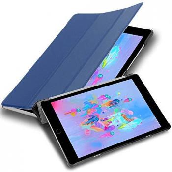 Coque Auto Réveil iPad PRO 9.7 en Bleu Foncé