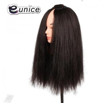 Cheveux Synthétiques Yaki Pré-bouclés