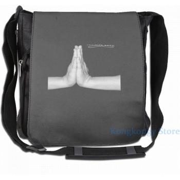 Namaste Respect Gesture USB Charge Backpack