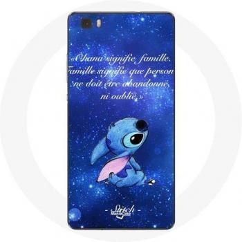 Huawei P8 Stitch Ohana Quote Case