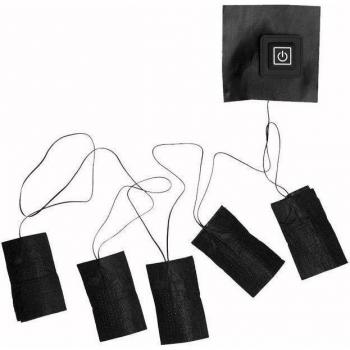 Gilet RéchauffeUSB Carbone