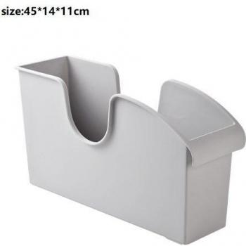 Plastic Spice Rack with Shelf