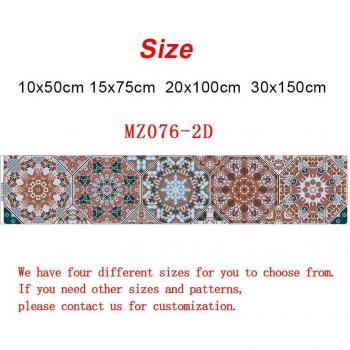 Self-Adhesive Hexagon Tile Stickers for Kitchen and Bathroom