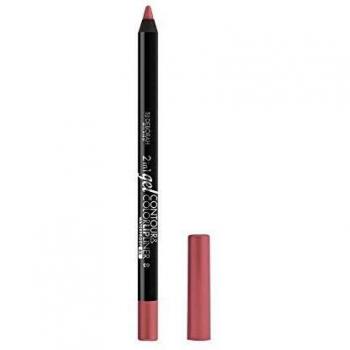 Crayon Lèvres 2en1 Gel Contour&couleur - Deborah